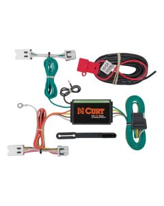 Custom Trailer HItch  Wiring Harness, 4-Way Flat Output, fits 2013-19 Nissan Sentra
