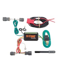 Custom Trailer Hitch Wiring Harness, 4-Way Flat Output, fits 2008-2010 Scion xB