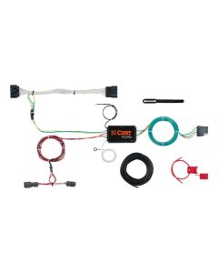 Custom Trailer HItch  Wiring Harness, 4-Way Flat Output, Fits 2011-2016 Kia Sportage
