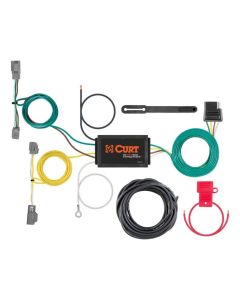 Custom Vehicle to Trailer Wiring Harness, 4-Way Flat Output fits 2016-2019 Chevrolet Cruze