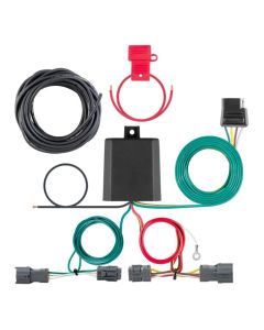 Custom Trailer Hitch Wiring Harness, 4-Way Flat Output, fits 2011-2013 Select Kia Sorento