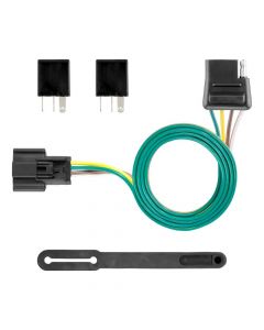 Custom T-Connector Trailer Light Wiring Harness fits 2016-2020 Buick Envision, OEM Tow Package Required