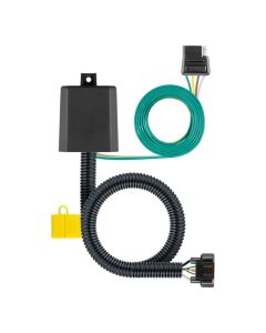 Custom Wiring Harness, 4-Way Flat Output, Fits Select Hyundai, Kia Vehicles