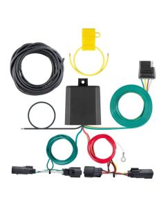 Custom Wiring Harness, 4-Way Flat Output, Fits Select Ford Edge