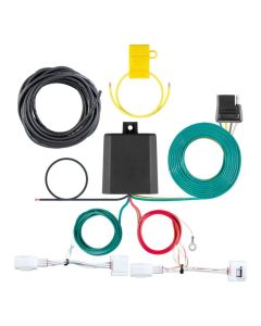 Custom Trailer Hitch Wiring Harness, 4-Way Flat Output, fits Select Mazda CX-30