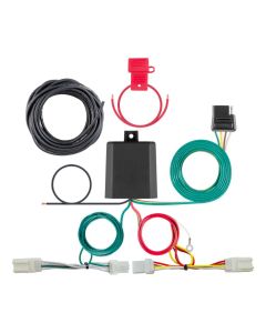 Custom Vehcle to Traler Wiring Harness, 4-Way Flat Output, Select Hyundai Venue