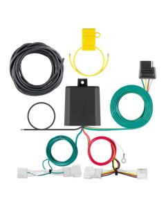 Custom Trailer Hitch Wiring Harness, 4-Way Flat Output, Fits Select Kia K5