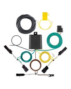 Custom Trailer Hitch Wiring Harness, 4-Way Flat Output, Fits 2022-23 Chevrolet Bolt EUV