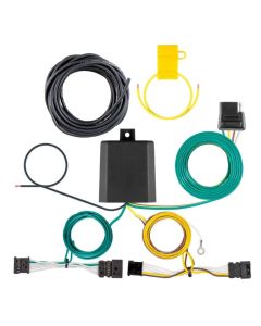 Custom Trailer Hitch Wiring Harness, 4-Way Flat Output, Fits 2021-2024 BMW X4
