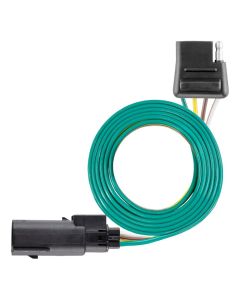 Custom Wiring Harness, 4-Way Flat Output, Fits Select 2008-2012 Escape, Tribute, Mariner