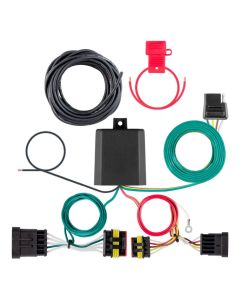 Custom Trailer Hitch Wiring Harness, 4-Way Flat Output, Fits Select Infiniti QX50