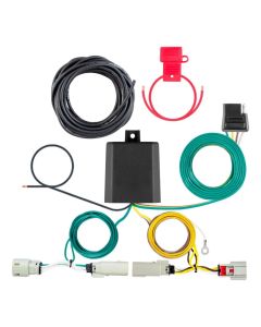 Custom Wiring Harness, 4-Way Flat Output, Fits Select Ford Maverick