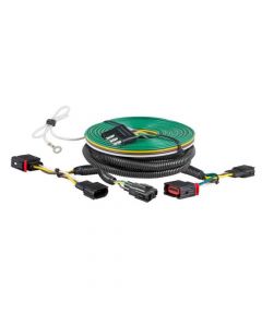 Custom Towed-Vehicle RV Wiring fis 2008-12 Dodge Caliber, 2011-13 Durango, 2008-17 Jeep Patriot