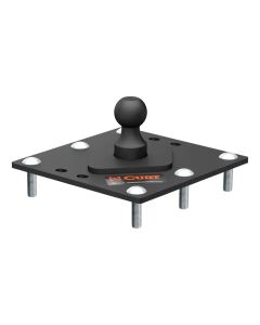 Over-Bed Fixed Ball Gooseneck Hitch
