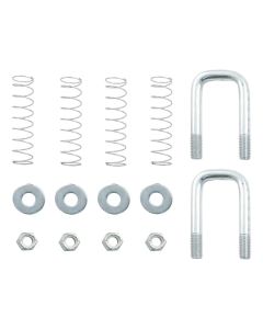 GOOSENECK SAFETY CHAIN U-BOLT KIT