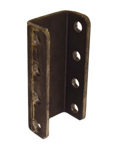 3 position channel bracket, raw finish, laser cut for Adjustable Couplers