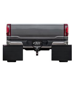 ROCKSTAR Quick Hitch Mud Flaps 2-1/2" Hitch