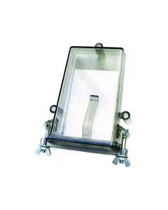 UV Resistant Lexan Trailer Document Holder