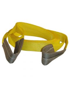 Nylon Strap - 2 inch Wide x 20 feet Long - 16,000 lbs. Breaking Strength 