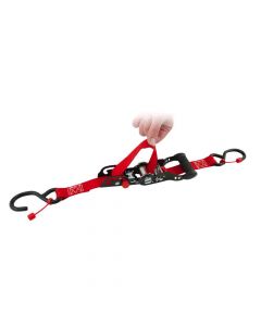 Pair of Sliding Ratchet Tie-Down Straps