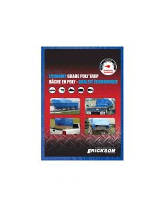 20 ft. x 30 ft. Economy Grade Poly Tarp