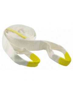 Erickson 6 inch x 30 foot Recovery Strap with Looped Ends -  55,000 lbs. Breaking Strength