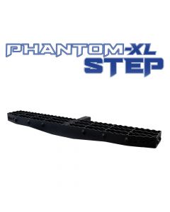 GEN-Y Phantom Heavy Duty Serrated XL Step, 600 lb. Capacity fits 2" Receiver Hitch