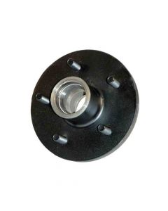 5-Bolt on 5" Circle Trailer Hub for 1-3/8" To 1-1/16" Tappered Spindle for 3,500 lb. Axle