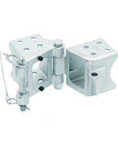 Fold-Away Hinge Kit, Bolt On, 7,500 lbs. Capacity, 3 in. x 4 in.