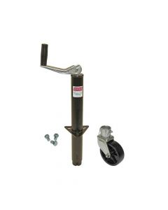 A-Frame Trailer Jack with Wheel and Mounting Hardware - 2,000 lb.
