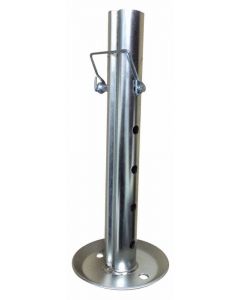 Ram A-Frame Jack Adjustable Drop Leg Support - 2,000 lb. Capacity