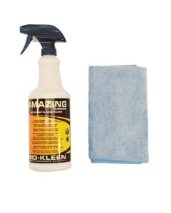 Bio-Kleen Amazing Armor Protectant and Conditioner with Microfiber Towel