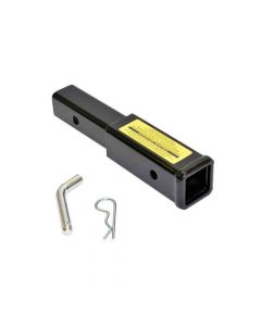 Rigid HItch (P-2508-ET) Receiver Hitch Extension for 2 Inch Receivers with 8 Inch Extended Length - Made in USA