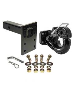 10 Ton Pintle Hook (PH-10), Mounting Plate (RPM-8), Mounting Hardware (MK-128) and Pin & Clip
