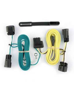 T-Connector Custom Wiring, 4-Way Flat, Select Buick Enclave, Chevrolet Malibu, Traverse