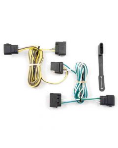 T-Connector Custom Wiring, 4-Way Flat Output, Select Ford E-150, E-250, E-350 Super Duty