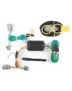 T-Connector with Powered Tail Light Converter Custom Wiring, 4-Way Flat Output, Select Ford Explorer, Taurus, Lincoln MKS (Replaced RE-62068)