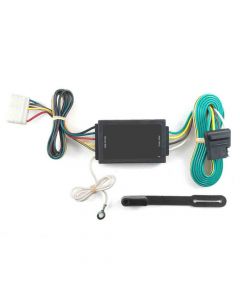 Curt T-Connector Custom 4-Flat fits 2007-2013 Acura MDX, OEM Tow Package Required (Replaced RE-63109)
