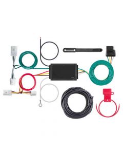 T-Connector Custom Wiring, 4-Way Flat fits 20011-12  Infiniti G25,  2007-08 G35 Sedan,  2009-13 G37 Sedan,  2014-15 Q60, 2008-2020 Nissan Rogue