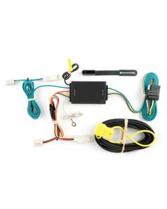 T-Connector Custom Wiring, 4-Way Flat Output, Select Toyota Camry (Except SE), Avalon, Venza (Replaced RE-65416)