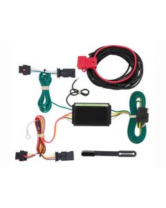 T-Connector Custom Wiring Harness, 4-Way Flat Output, 2013-2017 Chevrolet Traverse