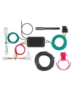 Rigid T-Connector Custom Wiring Harness, 4-Way Flat Output, Select Honda Civic