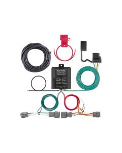 T-Connector Custom Wiring Harness, 4-Way Flat Output, 2010-2018 Hyundai Tucson