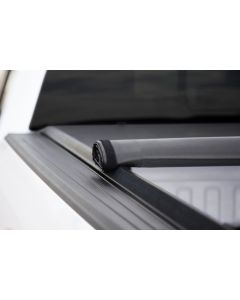 Select Nissan Frontier, Suzuki Equator with 5 Ft Bed (w/ or w/o utili-track) LiteRider Roll-Up Tonneau Cover