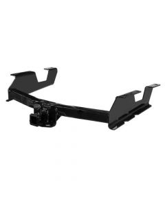 Class III Hitch,  2" Receiver fits 2011-2014 Chevrolet Silverado, GMC Sierra 2500, 3500 HD with 8 Foot Bed 