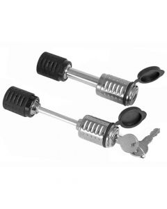 Keyed Alike - 1/2 Inch Hitch Pin & Coupler Latch Locks - Kit