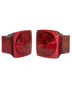 Optronics ONE L.E.D. Square Under 80" (RLC-008) Combination Tail Lights