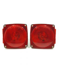 Pair of Peterson Stop-Turn-Tail Lights for Trucks, Trailers, RVs, 440 & 440L