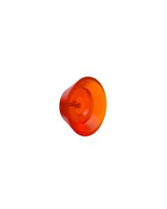 Stoltz RP-434 Polyurethane Marine Bow Roller Assembly with Bell End - 5-1/4" Outer Diameter fits 1/2" Shaft