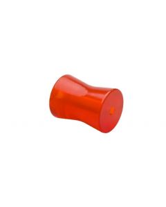 Stoltz RP-446 Polyurethane Marine Simi-V Bow Roller Assembly - 4" Roller fits 1/2" Center Shaft